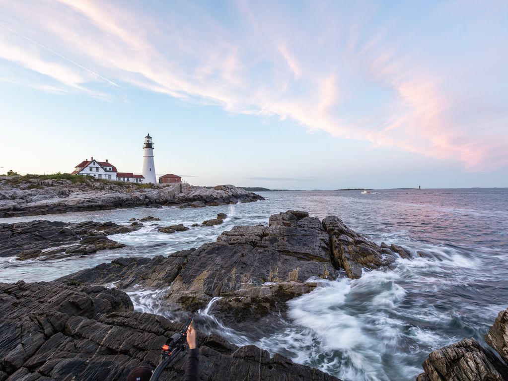 Mooie vuurtorens in Maine Mooie vuurtorens in Maine